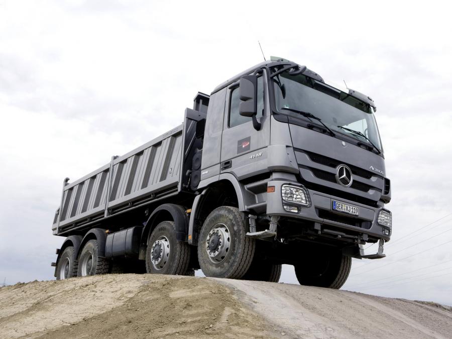  Mercedes-Benz Actros 4148 2009 года  (фото 14 из 25)